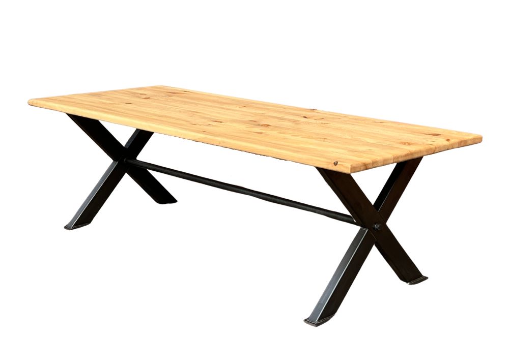   Furniture Seconds: Large Oiled Pine Dining Table